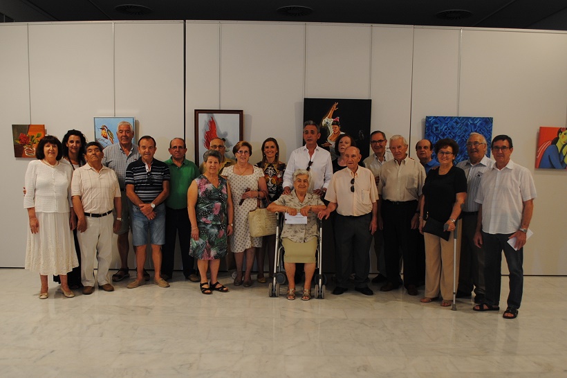 Jesús Martín clausuró la XXXV Exposición de Artesanía del Centro de Mayores