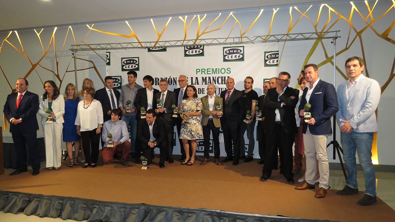 Julián Nieva recoge el Premio “Corazón de La Mancha” de Onda Cero Radio, Premio Especial Comarcal a FERCAM Manzanares