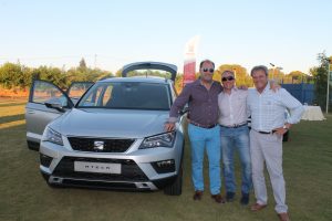 Comatur - Presentación del Seat Ateca en el Club de Ocio Nudos de Ciudad Real