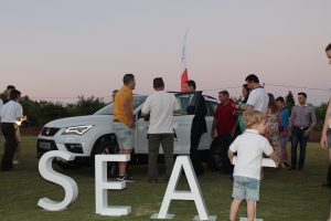 Comatur - Presentación del Seat Ateca en el Club de Ocio Nudos de Ciudad Real