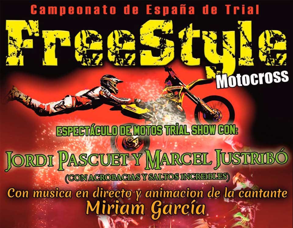 Espectáculo de trial freestyle el domingo 31 de julio en Pedro Muñoz