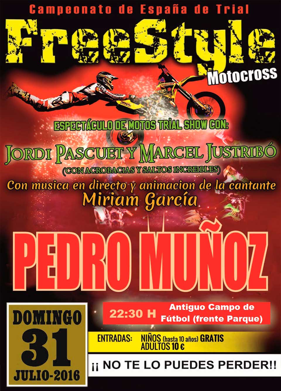 cartel-freestyle-feria-2016 Pedro Muñoz