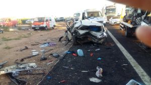 Grave accidente en la A-4 a su paso por Manzanares