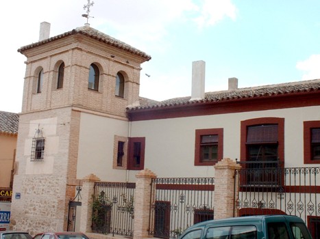 Casa Encomienda sede de la Universidad Popular de La Solana