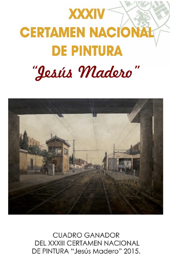 El Ayuntamiento convoca el XXXIV Certamen Nacional de pintura “ Jesús Madero ”