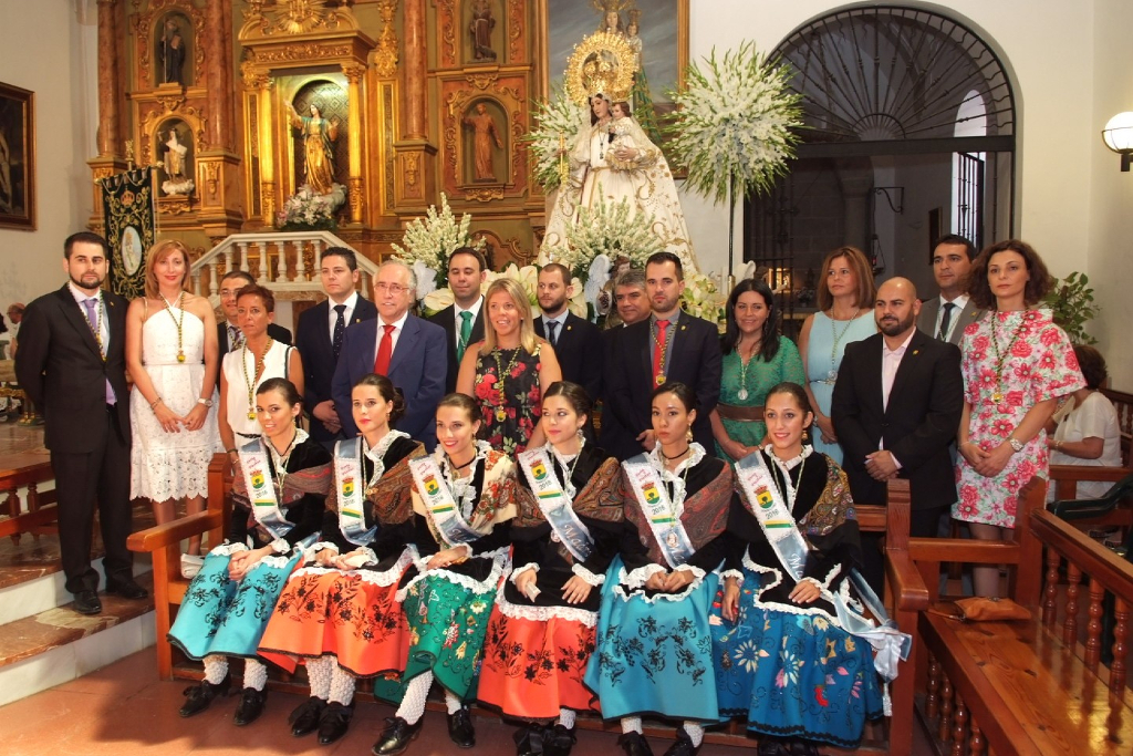 Tomelloso celebra el Día de la Patrona con una solemne función religiosa