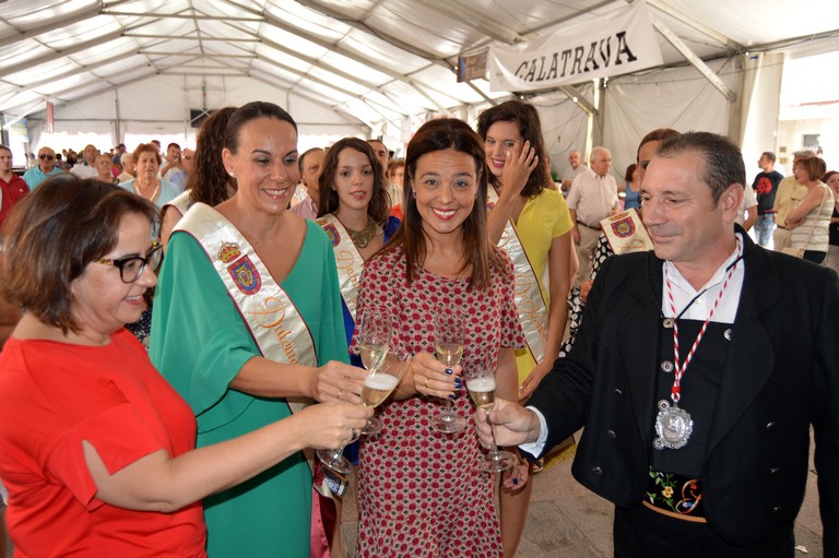 Zamora en la inauguración del Baile del Vermú: “Queremos que todo el mundo viva la alegría de sentirse de Ciudad Real”