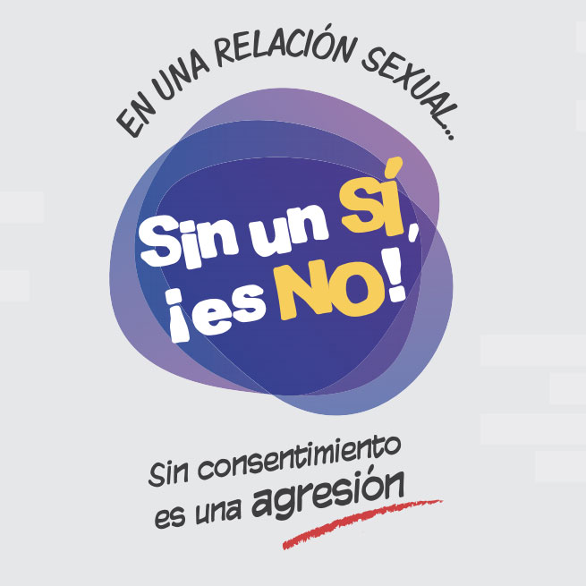 La concejalía de Igualdad de Miguelturra se suma a la difusión de la nueva campaña «Sin un SÍ, es un NO» del Instituto de la Mujer de Castilla La Mancha