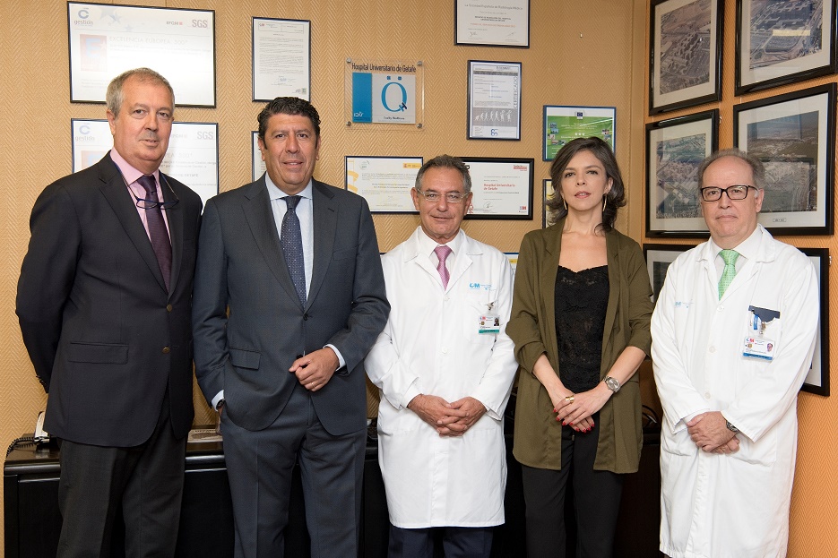 El Hospital de Getafe recibe la Acreditación QH por la calidad en la atención de los pacientes