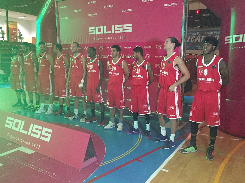 El Alcázar Basket presentó el equipo que competirá esta temporada en LEB Plata
