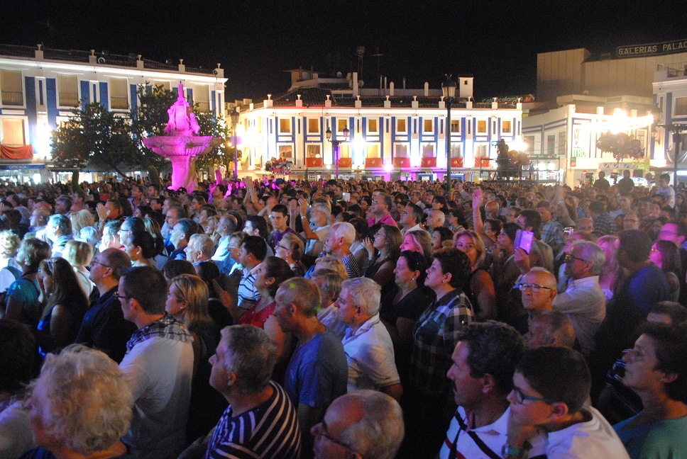 Concierto de Tamara en Valdepeñas