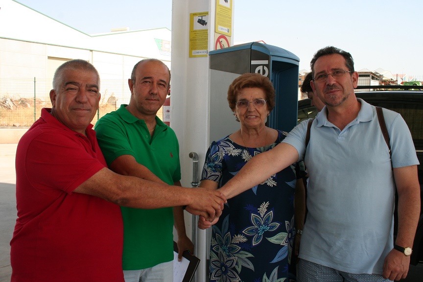 La estación de servicio Galanes en La Solana donará un céntimo por litro a la AECC