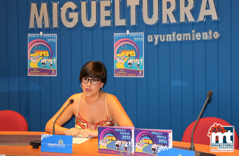Miguelturra presenta el programa de Ferias y Fiestas 2016
