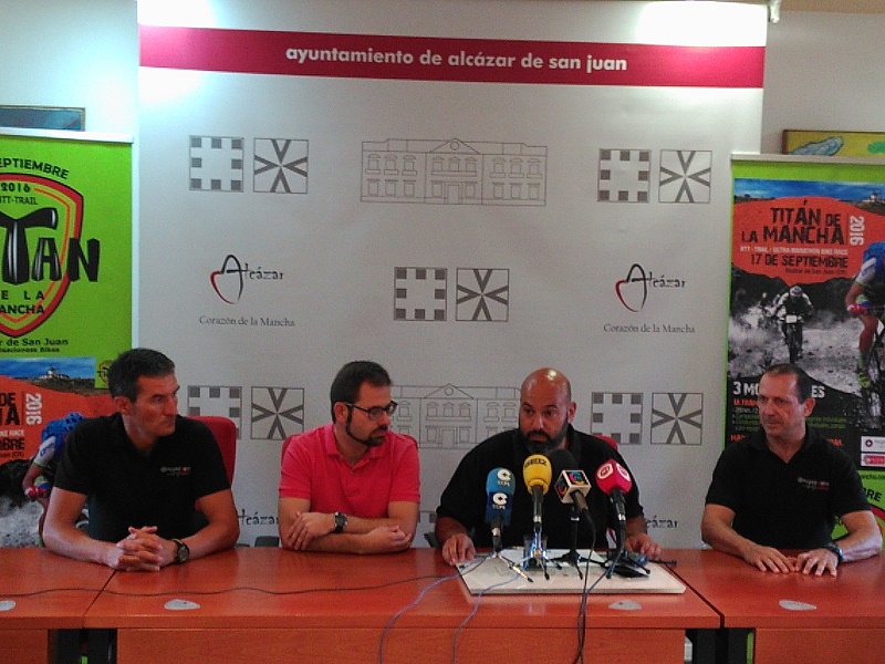 Más de setecientos ciclistas participarán en la prueba de BTT La Titán de La Mancha
