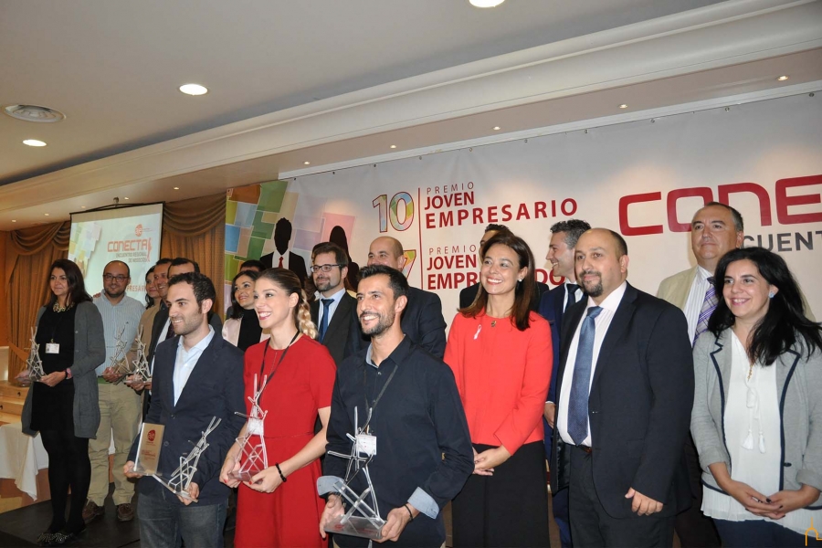 AJE Ciudad Real entrega sus premios Joven Empresario y Joven Emprendedor
