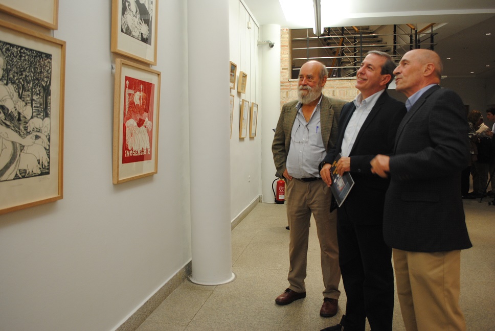 El arte figurativo y lo abstracto, en la exposición de Olaciregui y Castellanos en el Museo Municipal de Valdepeñas