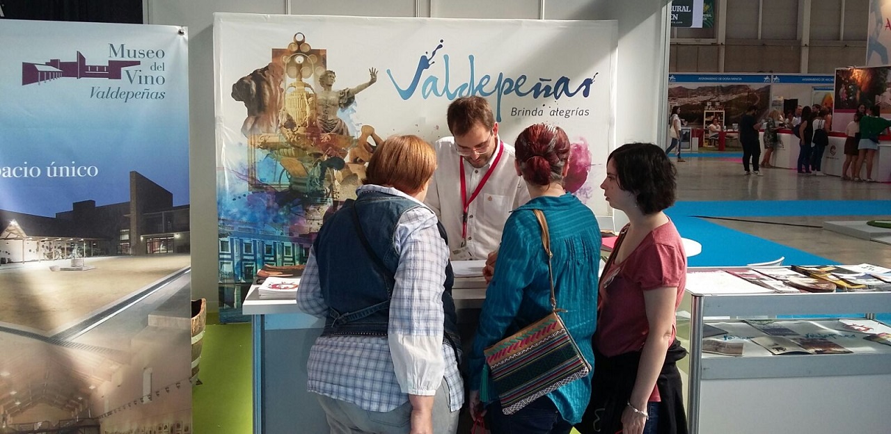 Valdepeñas participa en la XV Feria de Turismo de Interior de Andalucía ‘Tierra Adentro’