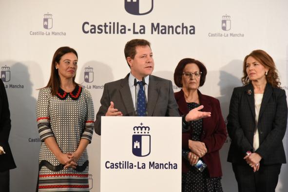 El Gobierno regional presentará próximamente un proyecto conjunto para revitalizar los hospitales ciudadrealeños de El Carmen y Alarcos