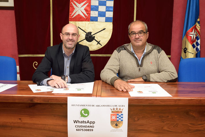 El Ayuntamiento de Argamasilla de Alba pone en marcha el WhatsApp Ciudadano