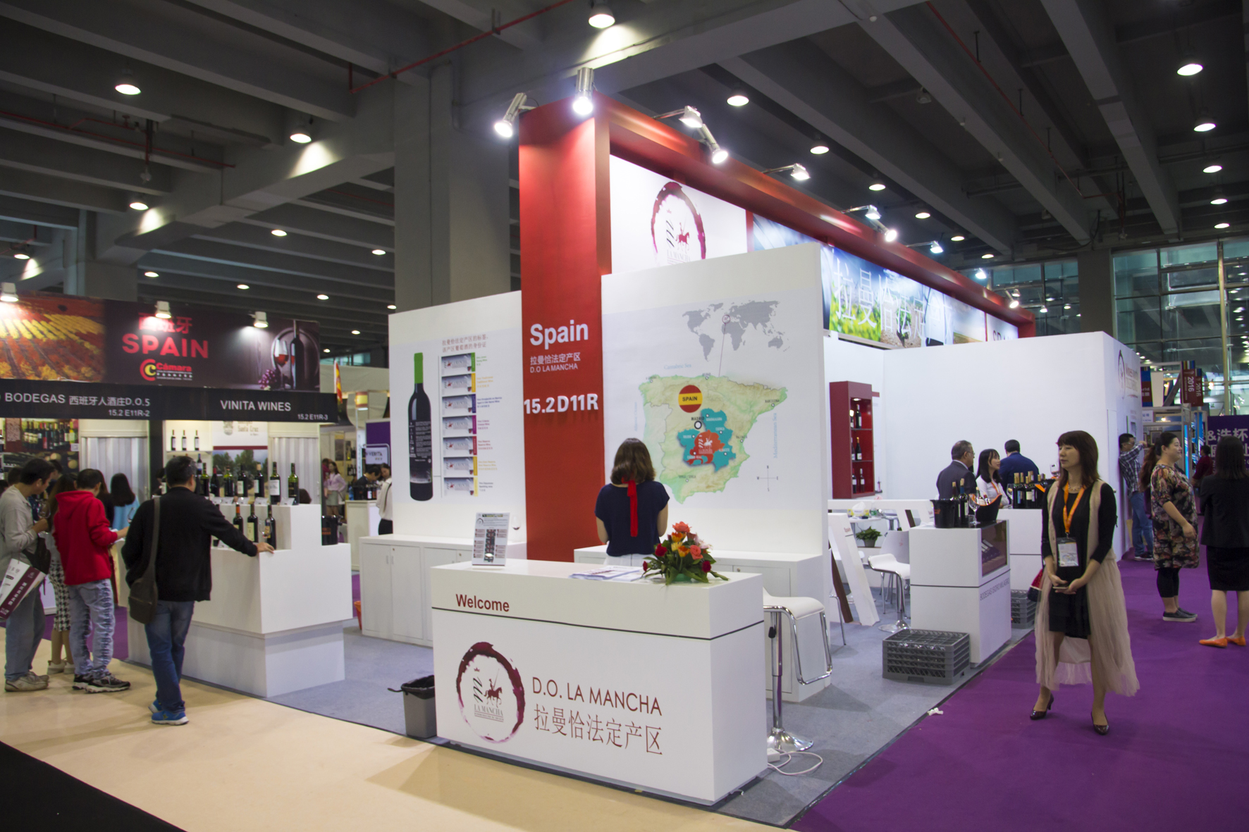 Los vinos DO La Mancha consolidan su posición en el mercado chino