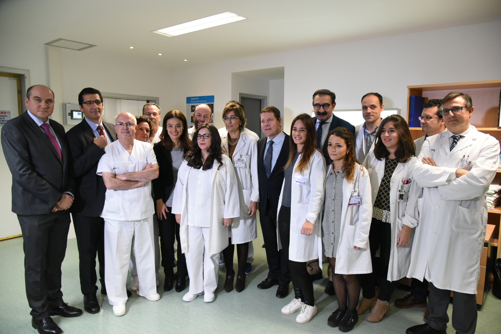 El Gobierno regional dota al Hospital de Ciudad Real de una nueva resonancia magnética y crea el primer aula de simulación clínica