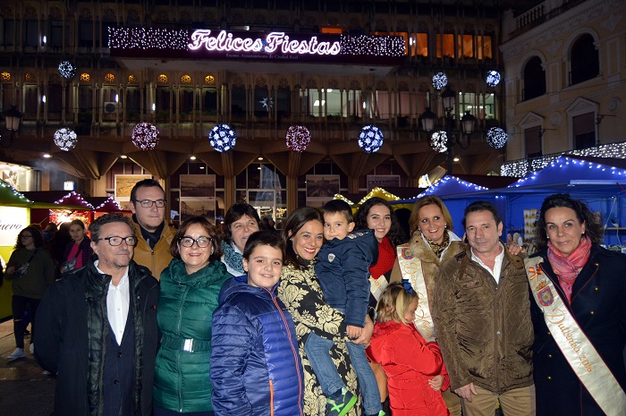 Zamora: “El objetivo de la iluminación de la Navidad es que Ciudad Real sea mágica”