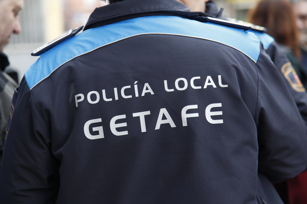 La Policía Local de Getafe detiene a dos personas que se hacían pasar por Guardias Civiles