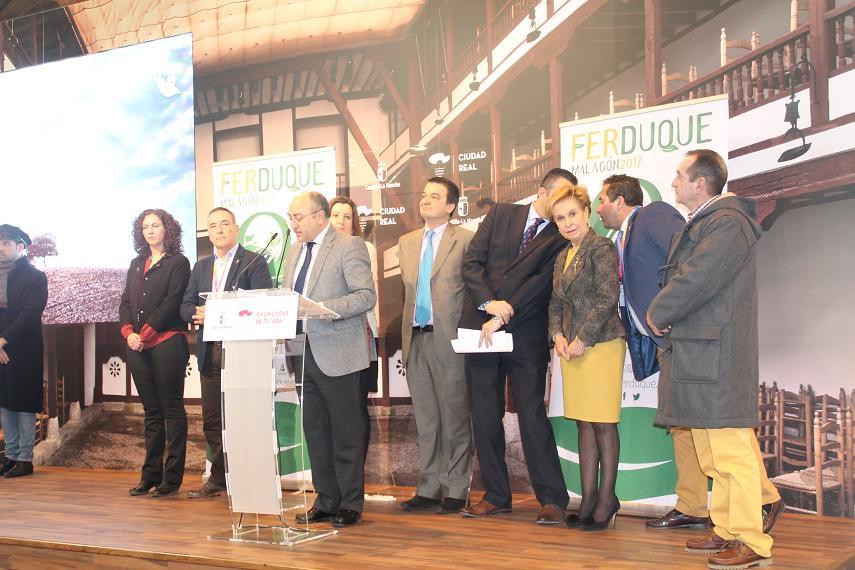 El presidente de Asaja en Ciudad Real, Florencio Rodriguez, habla sobre Ferduque, una oportunidad para la agricultura y la ganaderia de los estados del Duque.