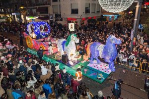 Cabalgata de Reyes en Getafe
