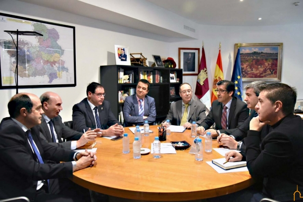 Diputación y Junta destinarán 9 millones de euros al arreglo de caminos rurales