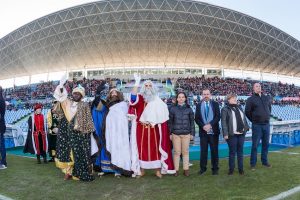 Los Reyes Magos en el Coliseum
