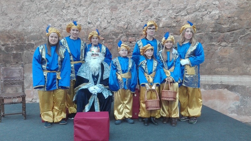 Todo preparado en Manzanares para la Cabalgata de Reyes 2017