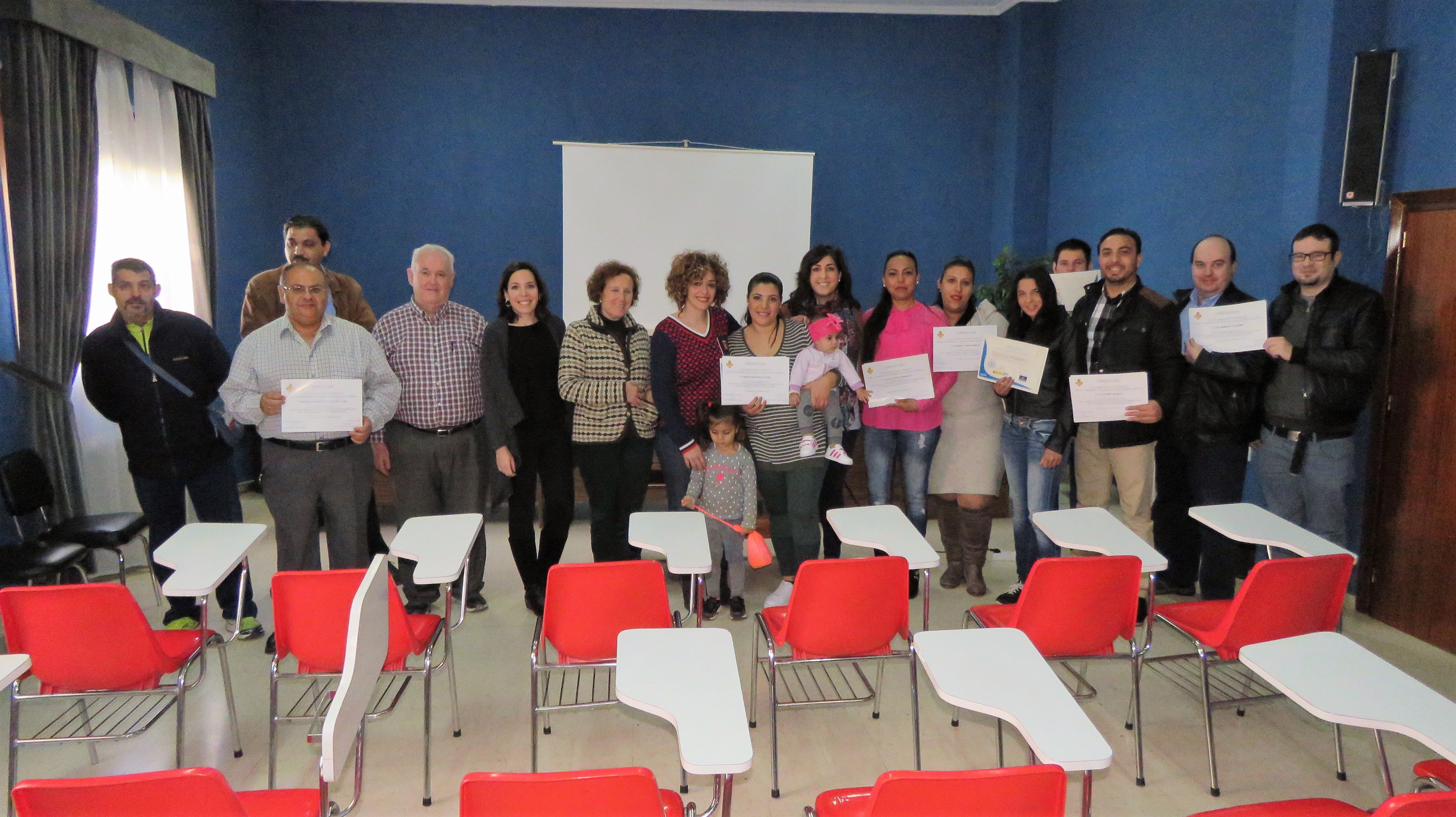 El taller de capacitación personal y social celebrado en Manzanares concluye con “Despega empleo”