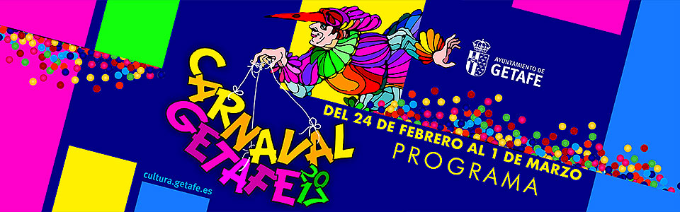 El Carnaval centra la agenda cultural de Getafe este fin de semana