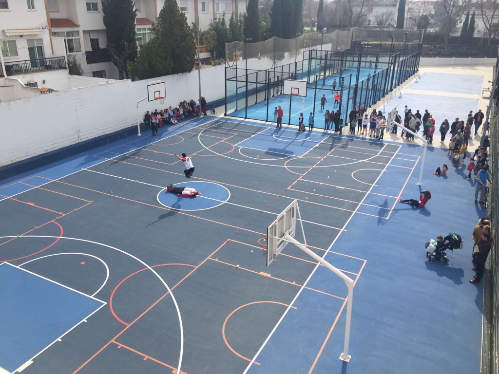 Jornadas de puertas abiertas deportivas en el Colegio Santo Tomás de Ciudad Real