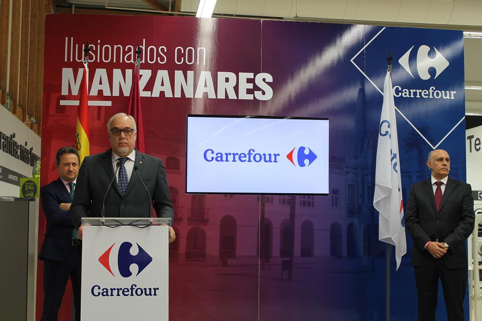 Inauguración Carrefour Manzanares 02