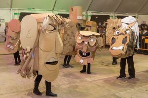 Murga 'El Titiritón', los ganadores, que serán los encargados del pregón de Carnaval próximo