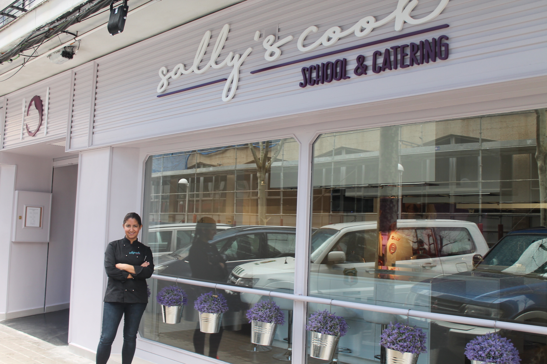 Sally, subcampeona de la tercera edición de «MasterChef», abre su propio catering, restaurante y escuela de cocina en Ciudad Real