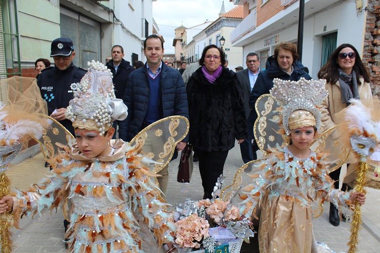 El Gobierno de García-Page emite informe favorable previo para la declaración de Interés Turístico Nacional del carnaval de Herencia