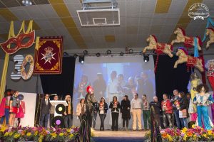 Inauguración Carnaval de Herencia. Foto: Estudio de Fotografía Ángel & Gema, de Herencia