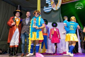 Inauguración Carnaval de Herencia. Foto: Estudio de Fotografía Ángel & Gema, de Herencia