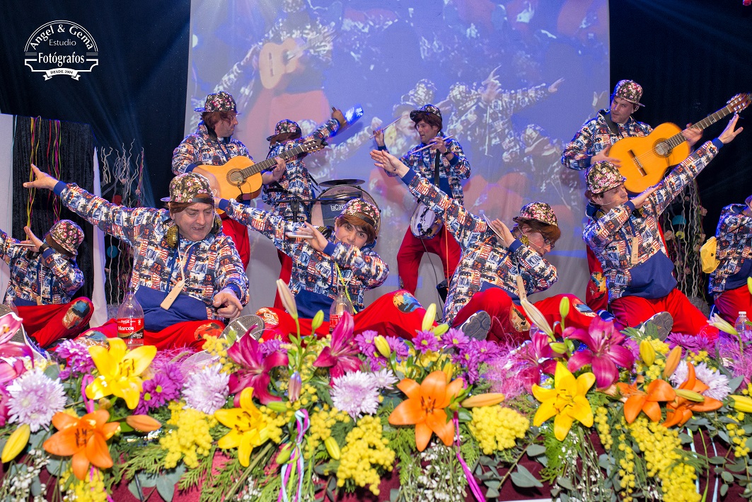 Inauguración Carnaval de Herencia. Foto: Estudio de Fotografía Ángel & Gema, de Herencia