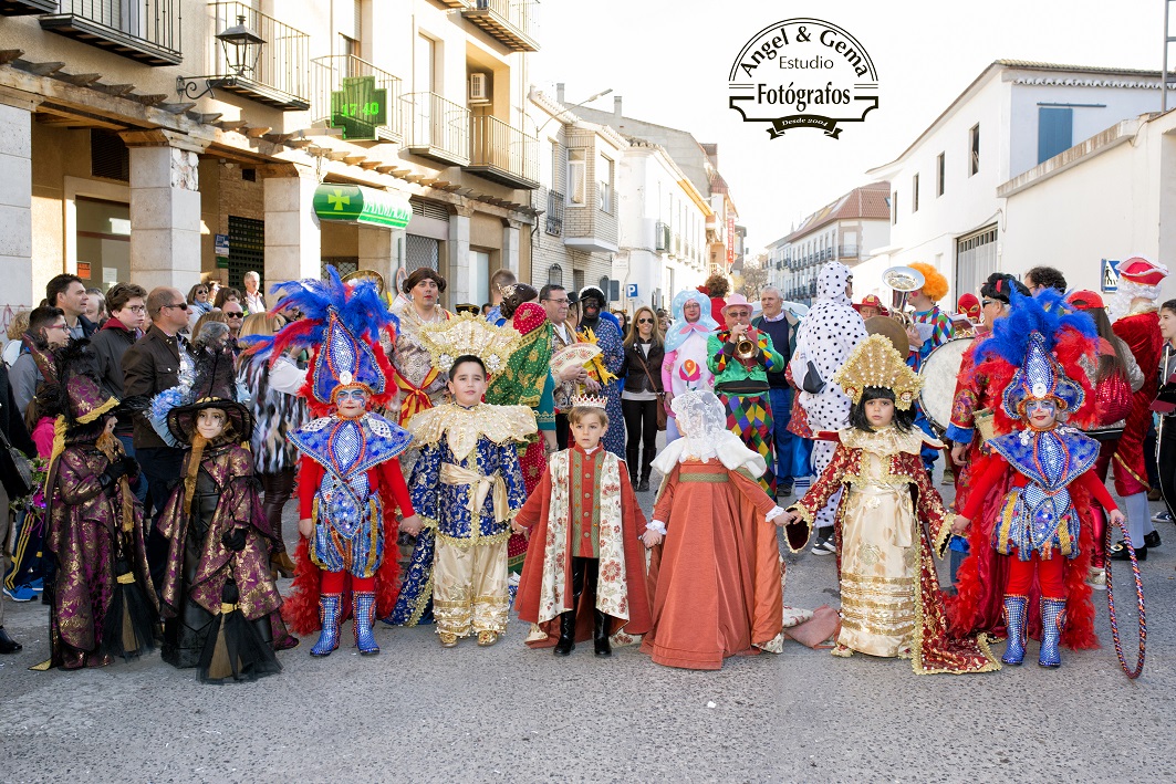Carnaval de Herencia, sábado / Foto: Angel y Gema Fotografos de Boda