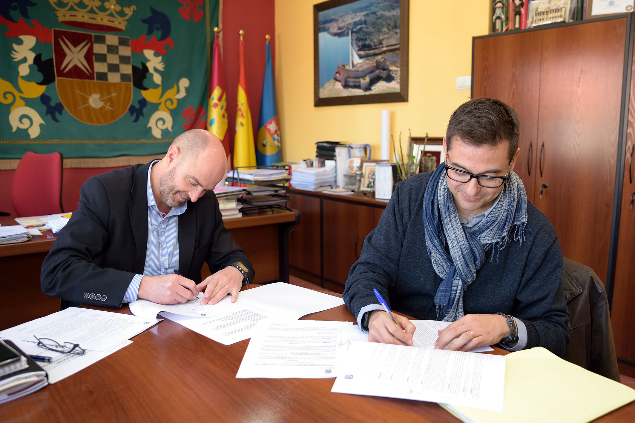 El Ayuntamiento de Argamasilla de Alba colaborará en la actividad literaria de Aldaba
