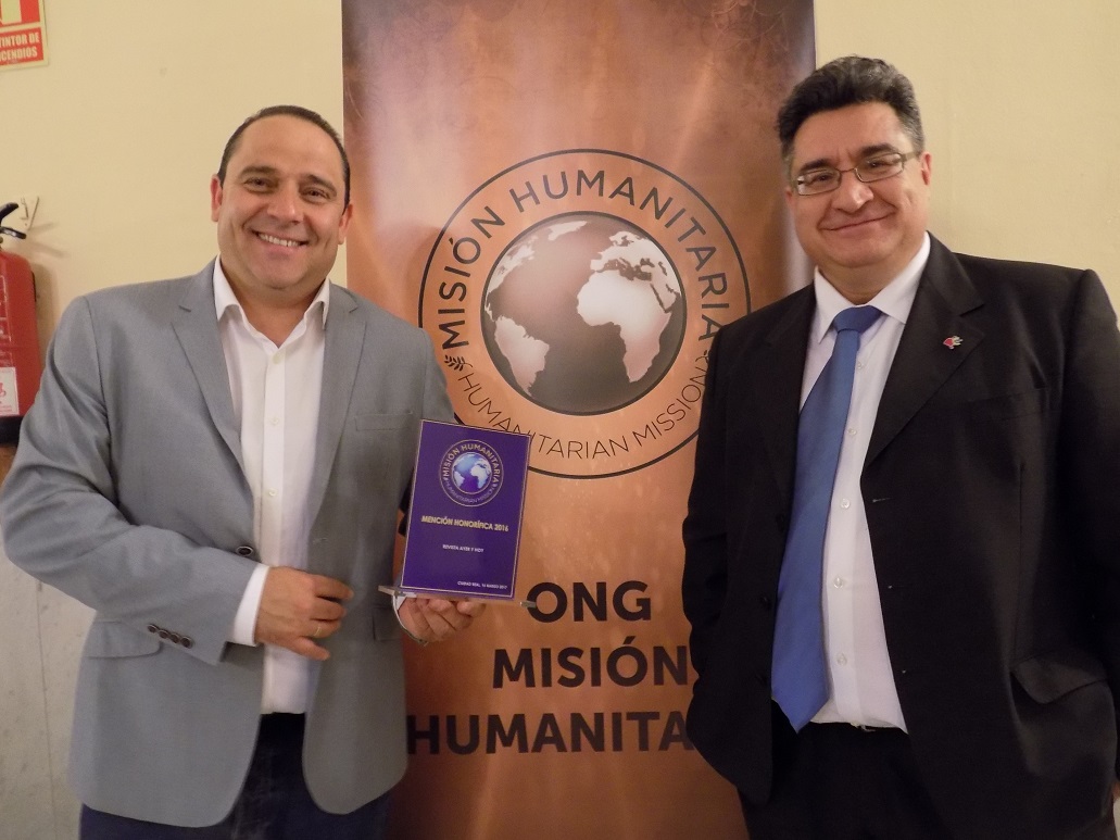 La Revista Ayer&hoy, distinguida con una mención honorífica en los I Premios de la ONG Misión Humanitaria