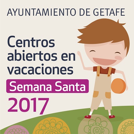 Getafe amplía a tres los centros abiertos en vacaciones de Semana Santa 2017 junto a la apertura de comedores escolares