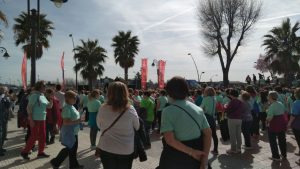 Carrera por la igualdad , Getafe