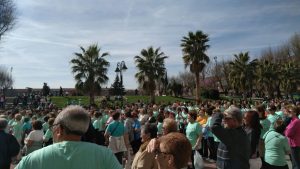 Carrera por la igualdad , Getafe