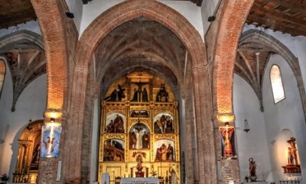 Iglesia de San Juan Bautista y Santo Domingo de Silos, Chillón