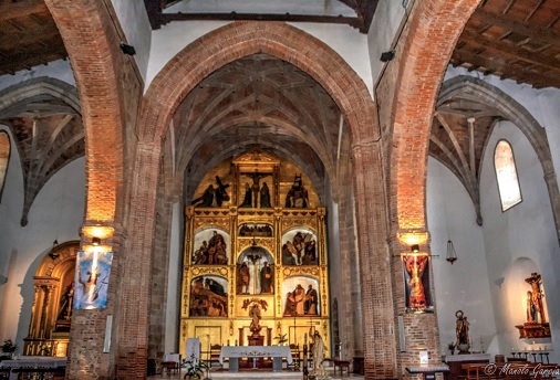 Iglesia de San Juan Bautista y Santo Domingo de Silos, Chillón